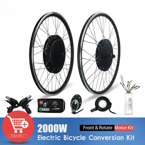 Bicicletta elettrica mtb - bicicletta, 48v