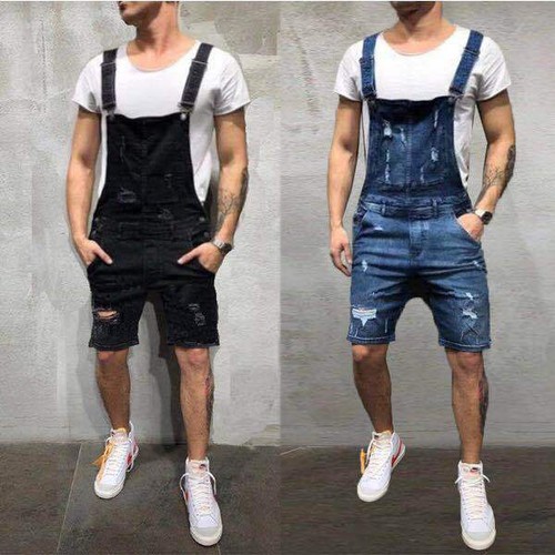 Bavaglino uomo jeans - , bermuda