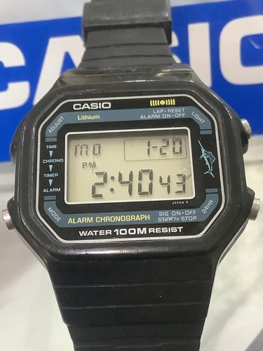 Casio 400 mod 106 marlin - w, "