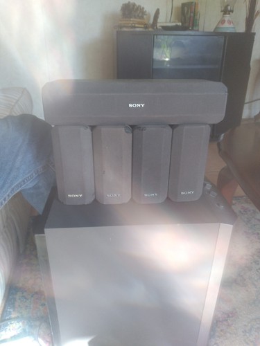 Sony home theater system - theater,