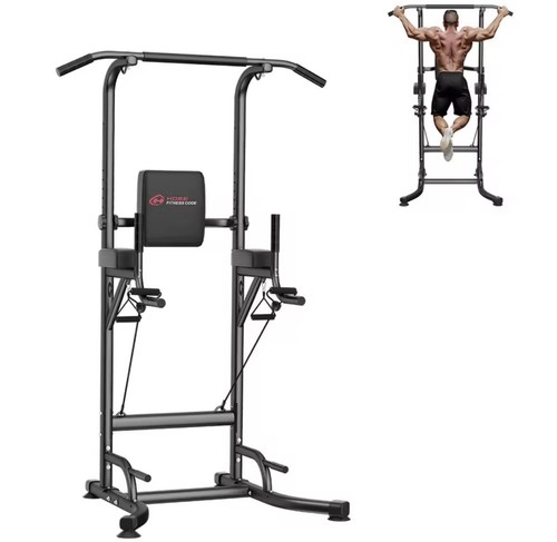 Power tower dip station - tower,