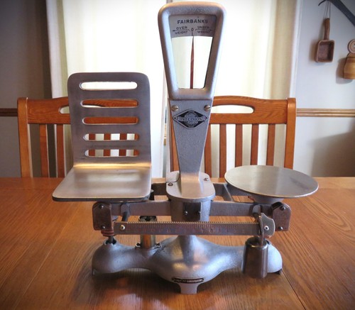Bilancia vintage fairbanks - vintage,