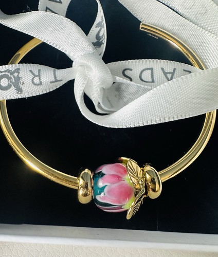 Bracciale trollbeads placcato - bracciale,
