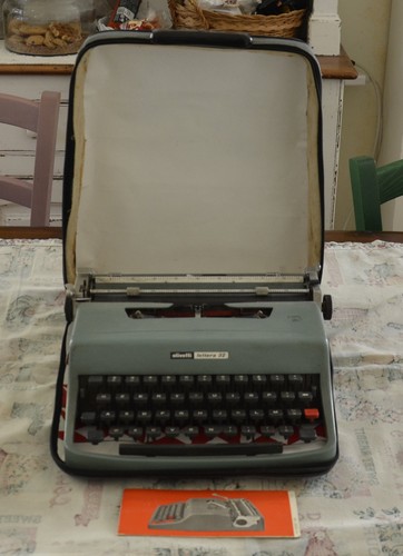 Macchina scrivere olivetti - macchina,