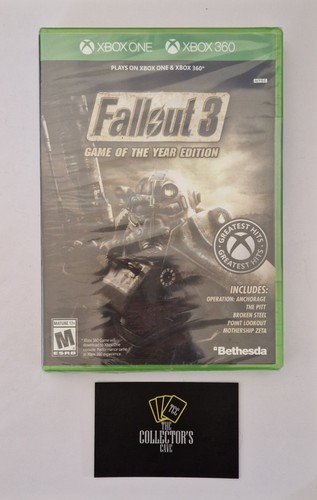 Fallout game the - of, year
