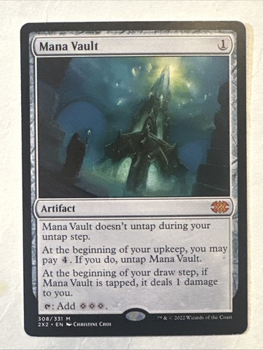 Mtg mana vault inglese 308 - vault,