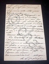 Cartolina autografo lodovico - cartolina,