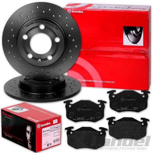 Brembo forati dischi - brembo, freno