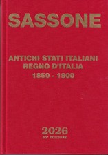 SASSONE 2026 - ANTICHI STATI E