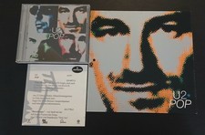 U2 Pop CD Germany with Mercury