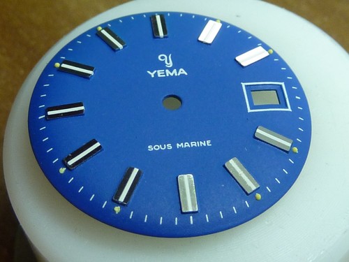 Cadran montre plongée - cadran,