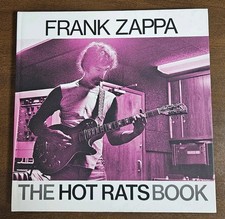 FRANK ZAPPA The Hot Rats Book