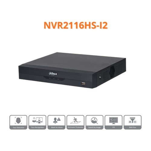 Dahua videoregistratore nvr - dahua, 16