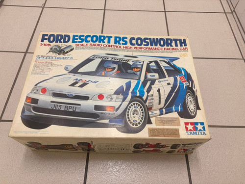 Vintage tamiya ford escort - vintage,