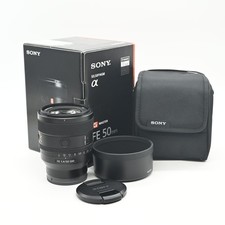 Sony 50mm f1.4 FE GM G Master
