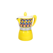 CAFFETTIERA FILOMENA GIALLA 3