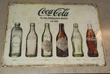 Insegna Metallo Vintage Retrò