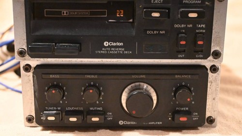 Clarion 501 502 - gd-501, ga-502