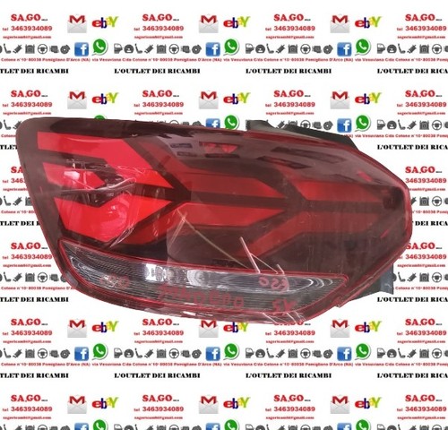Stop fanale led posteriore - stop,