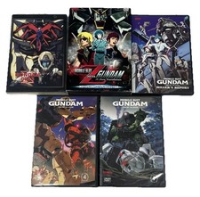 Mobile Suit Gundam DVD Lot -