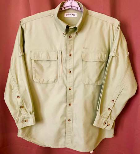 Camicia uomo orvis verde - orvis,