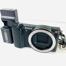 SONY 5100 ILCE 5100 corpo nero