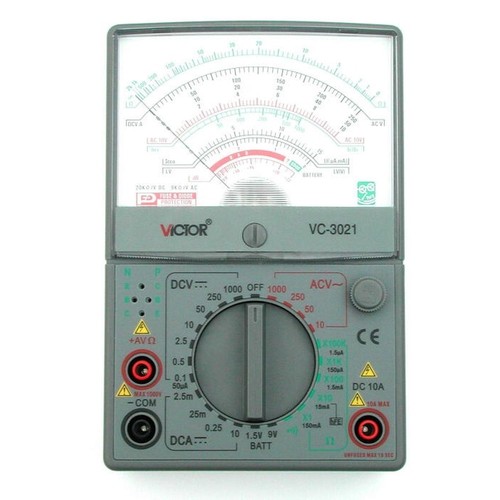 Victor vc3021 multimetro - vc3021,