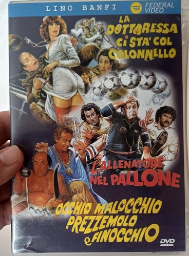 Lino banfi cofanetto film - cofanetto,