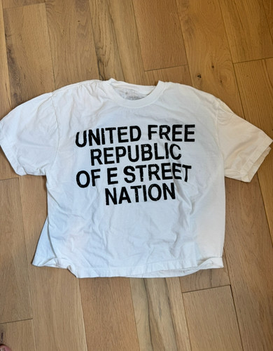 Shirt ritagliata land of - t-shirt,