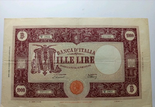 1000 lire barbetti grande - 1000,