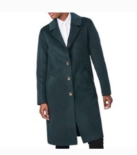 Bernardo cappotto lungo verde