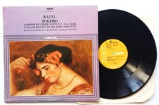 LP vinile Ravel Bolero Daphnis