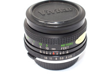 Vivitar 28mm f/2.8 MC grandangolare, messa a fuoco manuale - attacco Olympus OM