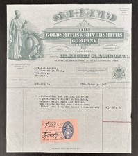 THE GOLDSMITHS & SILVERSMITHS