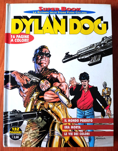 Dylan dog super book 23 - dylan,