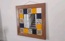 Specchio da parete sospeso