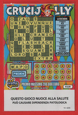 Gratta vinci lotteria - gratta, e
