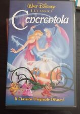 CENERENTOLA VHS originale