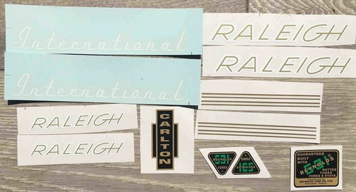 Raleigh international set - raleigh,