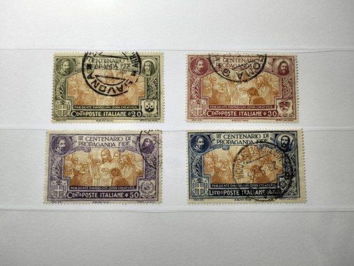 Francobolli regno 1923 - francobolli, regno.