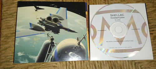 Shellac terraform cd 1998 - cd,