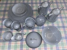 Johnson Bros Greydawn Blue Set