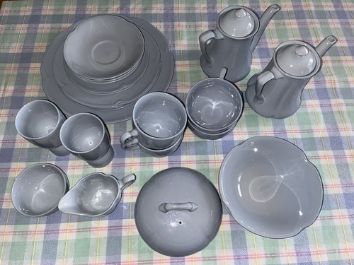 Johnson bros greydawn blue set - johnson,