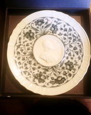 Piatto Richard Ginori  Doccia  I GRANDI MEDICI porcellana  plate  COSIMO