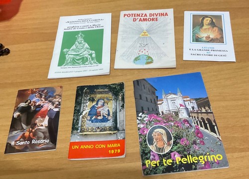 Lotto libretti religiosi - lotto,