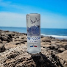 Grey Goose Tall Vodka Glass