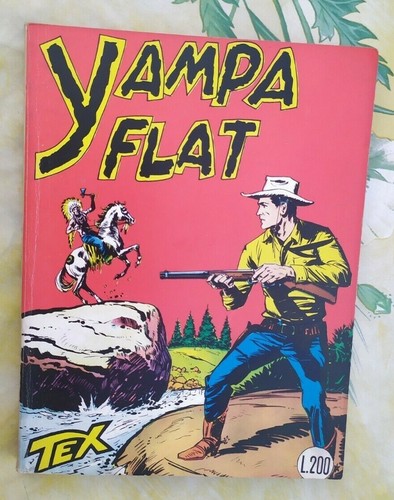 Tex willer yampa flat - tex,