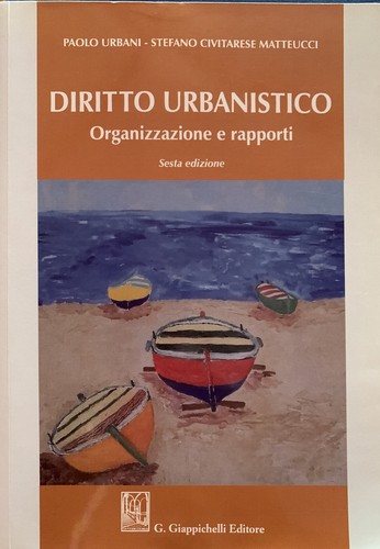 Libro diritto urbanistico - libro,