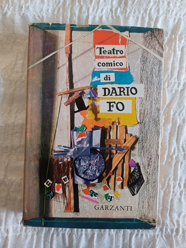 Dario teatro comico - dario, fo