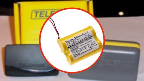 Batteria per telepass - batteria,